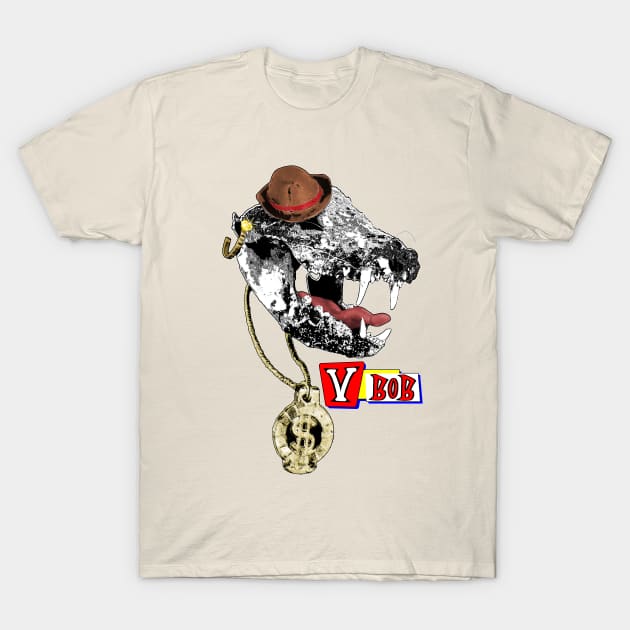 V BOB - Now! T-Shirt by knowtalent-SD
